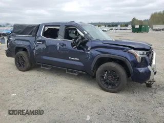 2022 Toyota Tundra Limited Hybrid with VIN 5TFJC5DB4NX008945, listed as a Copart auction lot 71315034 with 10,500 mi miles and Salvage title. Bid and sale history available at DreamBid. Image 4.