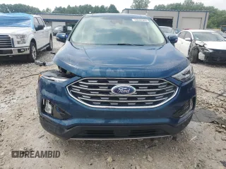 2020 Ford Edge Titanium with VIN 2FMPK4K96LBB49507, listed as a Copart auction lot 59686345 with 41,610 mi miles and Salvage title. Bid and sale history available at DreamBid. Image 5.