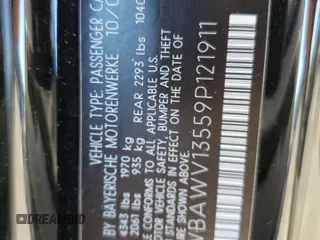 2009 BMW 3 Series 328i with VIN WBAWV13559P121911, listed as a Copart auction lot 82832554 with Not Provided miles and Salvage Title. Bid and sale history available at DreamBid. Image 13.