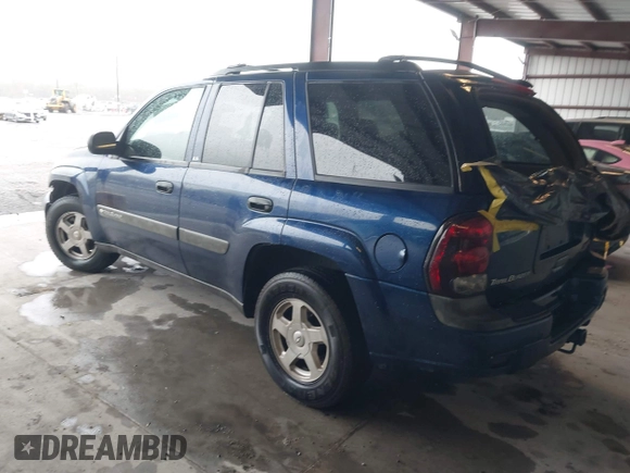 2003 Chevrolet TrailBlazer LS with VIN 1GNDT13S332354526, listed as a IAAI auction lot 42023178 with Not Provided miles and . Bid and sale history available at DreamBid. Image 3.