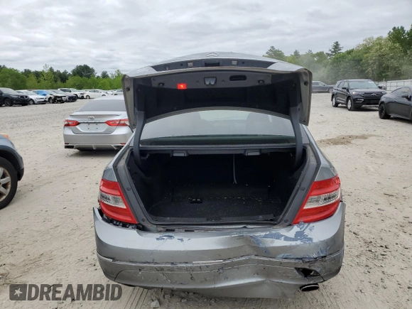 2008 Mercedes-Benz C 300 Sport with VIN WDDGF81XX8F157508, listed as a Copart auction lot 57557365 with 175,691 mi miles and Clean title. Bid and sale history available at DreamBid. Image 6.
