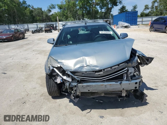 2009 Saturn Aura XR with VIN 1G8ZV57BX9F113049, listed as a Copart auction lot 53128695 with 153,178 mi miles and Salvage Title. Bid and sale history available at DreamBid. Image 5.