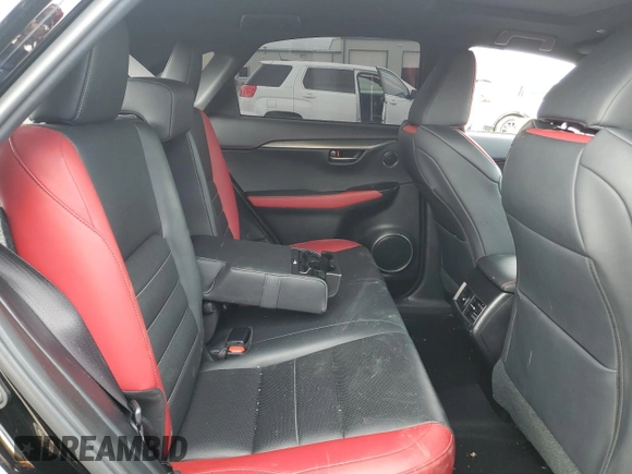 2019 Lexus NX 300 z VIN JTJBARBZXK2187757, wystawiony jako Copart lot #49861905 z przebiegiem 53 319 mil mil oraz Szkoda całkowita • Salvage title. Historia ofert i sprzedaży dostępna na DreamBid. Obrazek 11.
