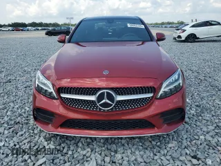 2019 Mercedes-Benz C 300 with VIN 55SWF8DB7KU317733, listed as a Copart auction lot 55562235 with 39,884 mi miles and Non repairable. Bid and sale history available at DreamBid. Image 5.