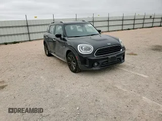 2022 MINI Countryman Cooper with VIN WMZ43BR04N3N62710, listed as a Copart auction lot 59136765 with 51,185 mi miles and Salvage title. Bid and sale history available at DreamBid. Image 13.