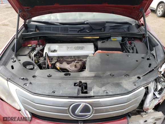 2010 Lexus HS 250h with VIN JTHBB1BA7A2006431, listed as a Copart auction lot 70245674 with 136,173 mi miles and Salvage Title. Bid and sale history available at carsss.com. Image 12.