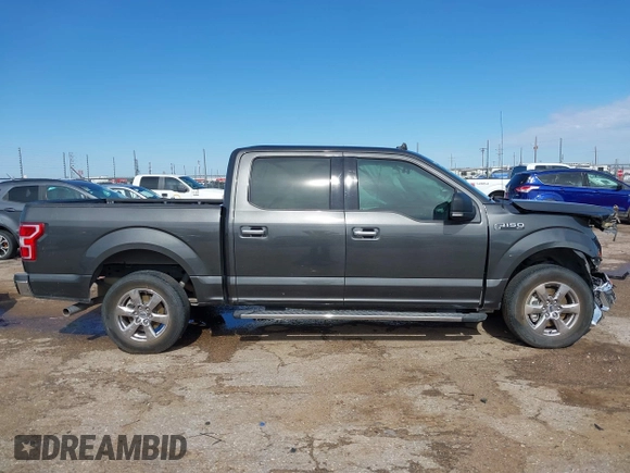 2019 Ford F-150 XL with VIN 1FTEW1C5XKKF31974, listed as a IAAI auction lot 42465378 with 62,217 mi miles and . Bid and sale history available at DreamBid. Image 14.