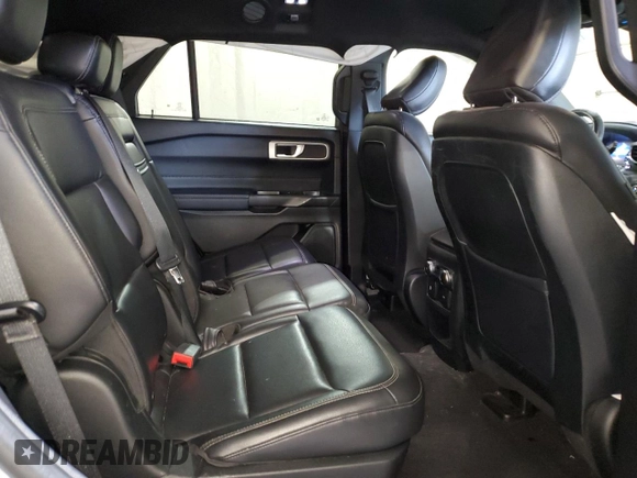 2020 Ford Explorer XLT with VIN 1FMSK8DH3LGB44781, listed as a Copart auction lot 52639065 with 44,670 mi miles and Salvage Title. Bid and sale history available at DreamBid. Image 11.