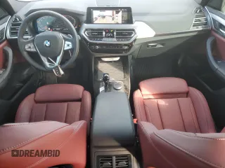 2024 BMW X3 xDrive30i with VIN 5UX53DP08R9T75944, listed as a Copart auction lot 44019865 with 11,777 mi miles and Salvage Title. Bid and sale history available at carsss.com. Image 8.