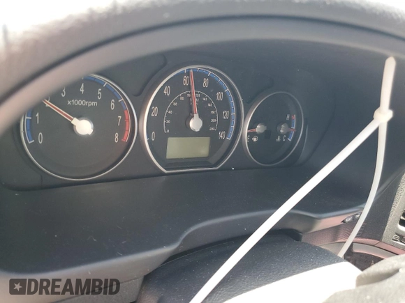 2009 Hyundai Santa Fe SE z VIN 5NMSH13E59H307871, wystawiony jako Copart lot #58072265 z przebiegiem Nie podano mil oraz Szkoda całkowita • Salvage title. Historia ofert i sprzedaży dostępna na DreamBid. Obrazek 9.