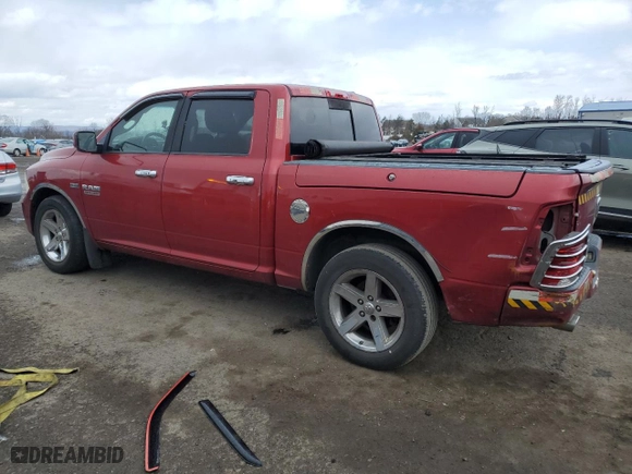 2009 Dodge Ram 1500 Laramie with VIN 1D3HB13T39J522595, listed as a Copart auction lot 50771955 with 260,829 mi miles and Clean Title. Bid and sale history available at carsss.com. Image 2.
