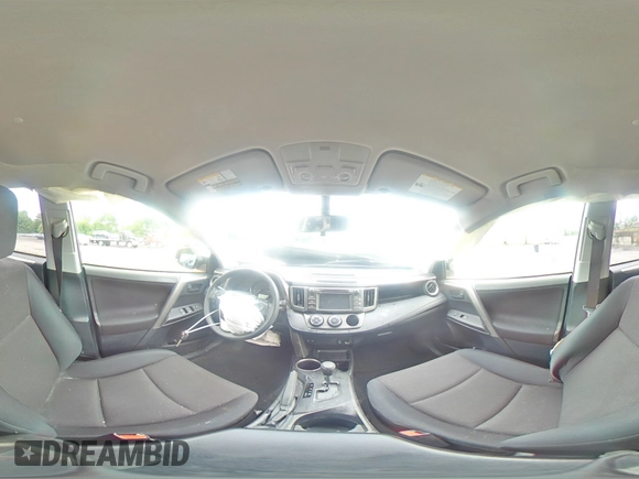 2015 Toyota RAV4 LE with VIN JTMBFREV7FD122629, listed as a Copart auction lot 61292175 with Not provided miles and Salvage title. Bid and sale history available at DreamBid. Image 16.