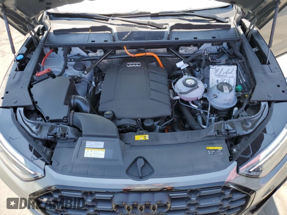 2023 Audi Q5 S line Premium Plus with VIN WA1E2AFYXP2109190, listed as a Copart auction lot 58004343 with 3,338 mi miles and . Bid and sale history available at DreamBid. Image 11.