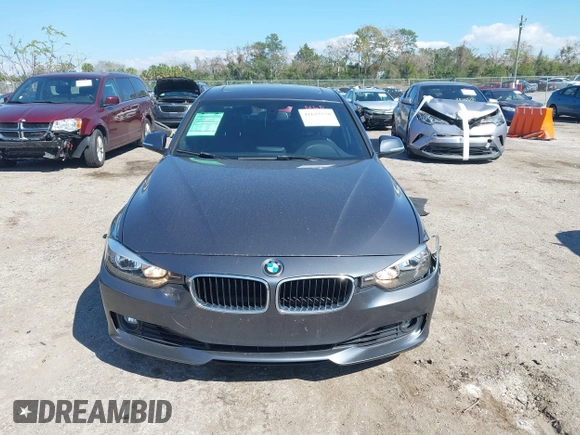 2013 BMW 3 Series 328i with VIN WBA3A5C50DF355734, listed as a IAAI auction lot 41629338 with 120,932 mi miles. Bid and sale history available at carsss.com. Image 13.