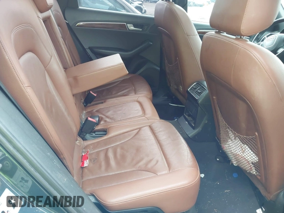 2011 Audi Q5 Premium Plus with VIN WA1LFAFP2BA107077, listed as a IAAI auction lot 42028933 with 251,981 mi miles and . Bid and sale history available at DreamBid. Image 8.