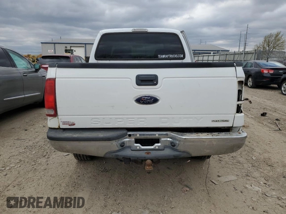 2002 Ford F-250 XL с VIN 1FTNW21F42EC92180, выставлен на аукционе Copart как лот 53642825 с пробегом 150 545 миль миль и Чистый • Clean title. История ставок и продаж доступна на DreamBid. Изображение 6.