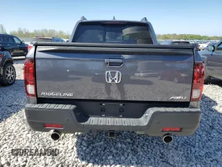 2023 Honda Ridgeline RTL-E with VIN 5FPYK3F74PB006003, listed as a Copart auction lot 55276305 with 26,095 mi miles and Clean title. Bid and sale history available at DreamBid. Image 6.