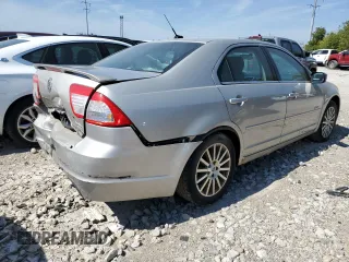 2008 Mercury Milan with VIN 3MEHM07Z68R612516, listed as a Copart auction lot 63377124 with 173,605 mi miles and Salvage Title. Bid and sale history available at carsss.com. Image 3.