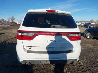 2018 Dodge Durango SRT with VIN 1C4SDJGJ7JC416340, listed as a IAAI auction lot 41624742 with 116,475 mi miles and . Bid and sale history available at DreamBid. Image 17.