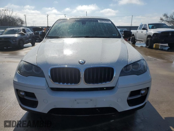 2014 BMW X6 xDrive35i with VIN 5UXFG2C57E0C44228, listed as a Copart auction lot 46574765 with 111,001 mi miles and Salvage Title. Bid and sale history available at carsss.com. Image 5.