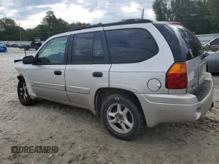 2004 GMC Envoy SLE with VIN 1GKDS13S142309781, listed as a Copart auction lot 73502854 with 349,449 mi miles and Salvage Title. Bid and sale history available at carsss.com. Image 2.