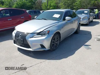 2016 Lexus IS 350 with VIN JTHCE1D25G5011412, listed as a IAAI auction lot 42013644 with 31,111 mi miles. Bid and sale history available at carsss.com. Image 22.