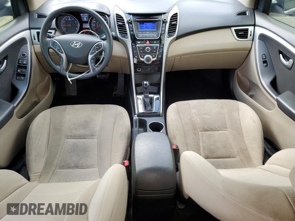 2016 Hyundai Elantra GT with VIN KMHD35LH4GU306673, listed as a Copart auction lot 74890304 with 115,586 mi miles and Salvage Title. Bid and sale history available at carsss.com. Image 8.