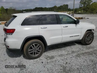 2021 Jeep Grand Cherokee Limited with VIN 1C4RJEBGXMC629555, listed as a Copart auction lot 51430245 with 87,323 mi miles and Salvage title. Bid and sale history available at DreamBid. Image 3.