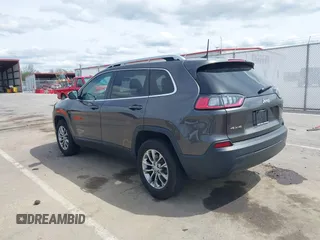 2019 Jeep Cherokee Latitude Plus with VIN 1C4PJMLB4KD139544, listed as a IAAI auction lot 42080636 with 76,715 mi miles and . Bid and sale history available at DreamBid. Image 3.