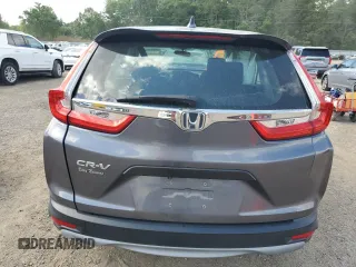 2019 Honda CR-V LX with VIN 2HKRW5H30KH409333, listed as a Copart auction lot 54892655 with 47,444 mi miles and Salvage Title. Bid and sale history available at DreamBid. Image 6.