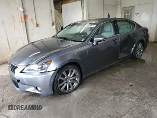2013 Lexus GS 350 with VIN JTHBE1BL5D5016449, listed as a Copart auction lot 54420015 with 126,439 mi miles and Salvage Title. Bid and sale history available at carsss.com. Image 1.