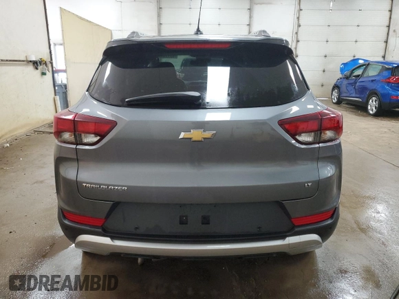 2021 Chevrolet TrailBlazer LT with VIN KL79MPSLXMB024163, listed as a Copart auction lot 69113494 with 11,864 mi miles and Clean Title. Bid and sale history available at DreamBid. Image 6.