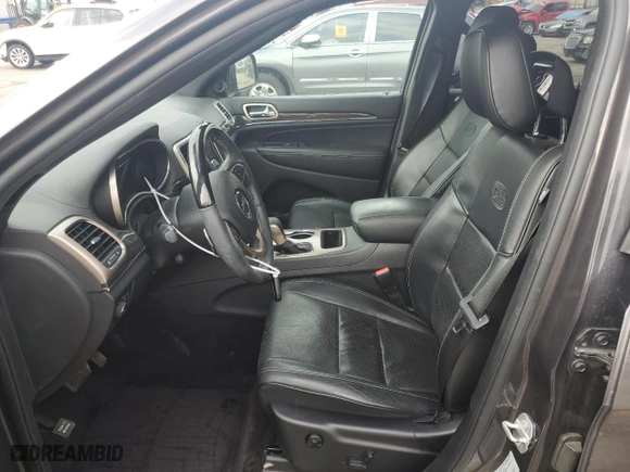 2017 Jeep Grand Cherokee Overland with VIN 1C4RJECG2HC903366, listed as a Copart auction lot 44140155 with 102,459 mi miles and Salvage Title. Bid and sale history available at carsss.com. Image 7.