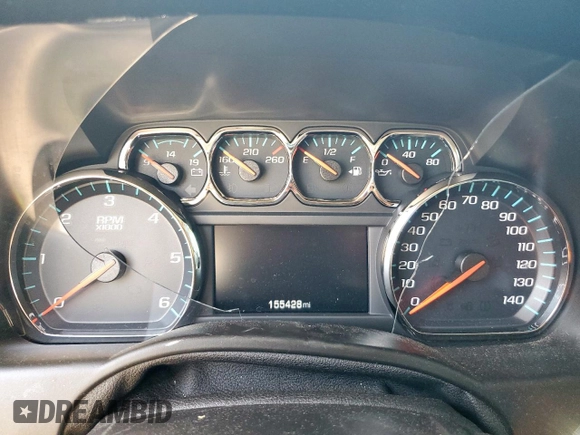 2019 Chevrolet Tahoe LT with VIN 1GNSCBKC0KR273948, listed as a Copart auction lot 61309785 with 155,428 mi miles and Salvage title. Bid and sale history available at DreamBid. Image 9.