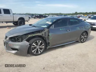 2017 Nissan Maxima SV with VIN 1N4AA6AP8HC433310, listed as a Copart auction lot 56983965 with 101,273 mi miles and Salvage title. Bid and sale history available at DreamBid. Image 1.