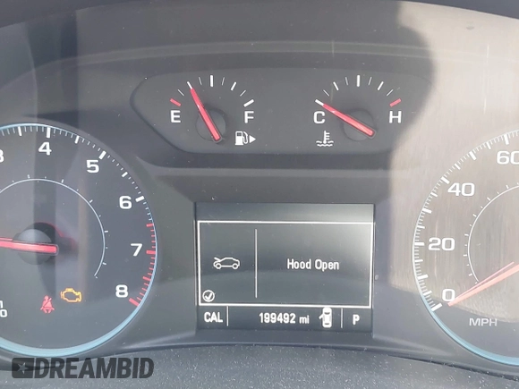 2016 Chevrolet Malibu LS with VIN 1G1ZB5ST2GF203705, listed as a IAAI auction lot 42411526 with 199,492 mi miles and . Bid and sale history available at DreamBid. Image 7.