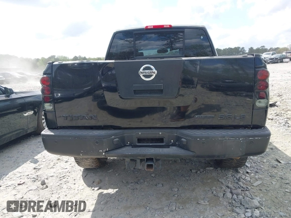 2009 Nissan Titan LE with VIN 1N6BA07D79N317253, listed as a IAAI auction lot 41944642 with 231,896 mi miles. Bid and sale history available at carsss.com. Image 16.