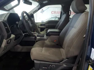 2018 Ford F-150 XL with VIN 1FTEW1EP6JKF14859, listed as a Copart auction lot 47879735 with 73,655 mi miles and Salvage Title. Bid and sale history available at carsss.com. Image 7.