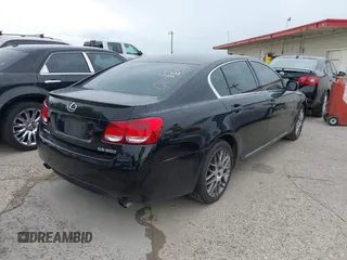 2006 Lexus GS 300 z VIN JTHBH96S365006934, wystawiony jako IAAI lot #42430200 z przebiegiem Nie podano mil oraz . Historia ofert i sprzedaży dostępna na DreamBid. Obrazek 4.