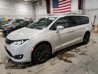 2020 Chrysler Pacifica Launch Edition with VIN 2C4RC3BG6LR288630, listed as a Copart auction lot 57515315 with 67,806 mi miles and Salvage title. Bid and sale history available at DreamBid. Image 1.