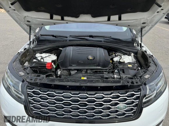 2018 Land Rover Range Rover Velar S with VIN SALYB2RN3JA710649, listed as a Copart auction lot 48423863 with 101,942 mi miles. Bid and sale history available at carsss.com. Image 8.