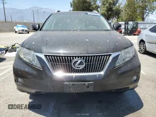 2010 Lexus RX 350 z VIN 2T2ZK1BA6AC024657, wystawiony jako Copart lot #62034185 z przebiegiem 129 057 mil mil oraz Szkoda całkowita • Salvage title. Historia ofert i sprzedaży dostępna na DreamBid. Obrazek 5.