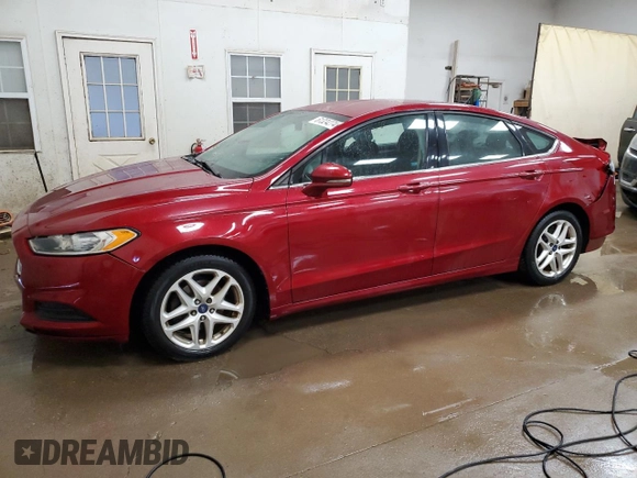 2016 Ford Fusion SE with VIN 1FA6P0H75G5117664, listed as a Copart auction lot 61324274 with 218,446 mi miles and Salvage Title. Bid and sale history available at carsss.com. Image 1.
