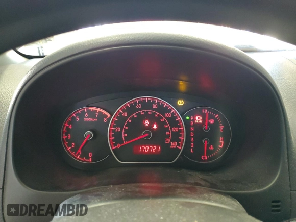 2008 Suzuki SX4 Regional Edition z VIN JS2YA413485100834, wystawiony jako Copart lot #58221565 z przebiegiem 170 721 mil mil oraz Szkoda całkowita • Salvage title. Historia ofert i sprzedaży dostępna na DreamBid. Obrazek 9.