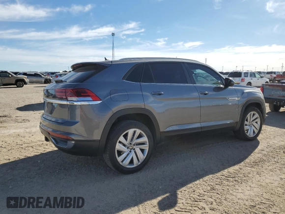 2021 Volkswagen Atlas SE с VIN 1V2JE2CA6MC217481, выставлен на аукционе Copart как лот 85747134 с пробегом 46 943 миль миль и Списание • Salvage title. История ставок и продаж доступна на DreamBid. Изображение 3.