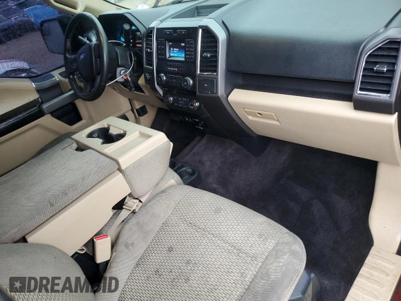 2015 Ford F-150 XLT with VIN 1FTEX1EPXFFB82518, listed as a Copart auction lot 60746775 with 196,195 mi miles and Salvage title. Bid and sale history available at DreamBid. Image 8.