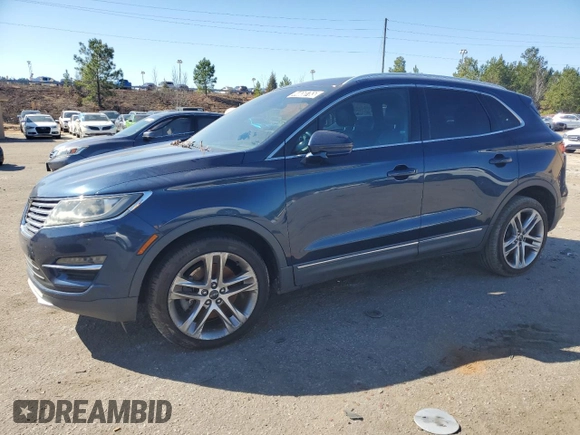 2015 Lincoln MKC with VIN 5LMTJ2AH9FUJ39161, listed as a Copart auction lot 44650765 with 152,528 mi miles and Clean Title. Bid and sale history available at DreamBid. Image 1.