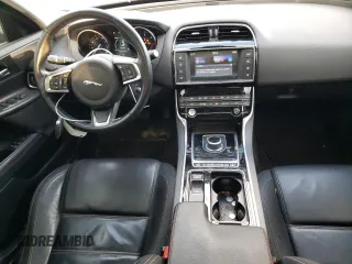 2018 Jaguar XE with VIN SAJAK4FN7JCP17294, listed as a Copart auction lot 85639514 with 93,564 mi miles and Salvage Title. Bid and sale history available at DreamBid. Image 8.
