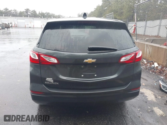 2019 Chevrolet Equinox LS with VIN 3GNAXHEV9KS602997, listed as a IAAI auction lot 37881604 with 96,071 mi miles and . Bid and sale history available at carsss.com. Image 17.