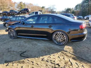 2018 Audi A6 with VIN WAUH3BFCXJN031104, listed as a Copart auction lot 75238923 with 52,229 mi miles and . Bid and sale history available at DreamBid. Image 2.